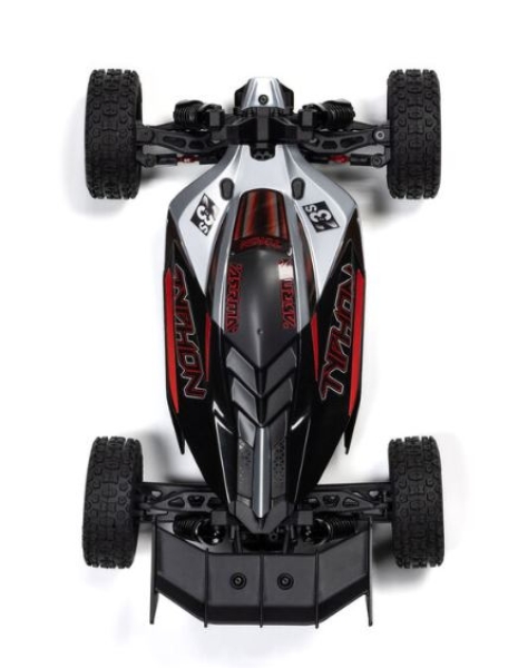 ARA2306T1 Arrma TYPHON GROM 223S BLX silver